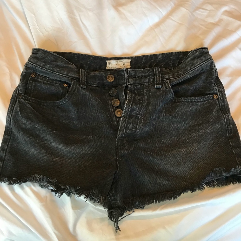 Free People Cut off shorts